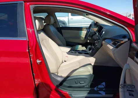 2017 Hyundai Sonata Limited from USA, damaged, VIN 5NPE34AF4HH439580